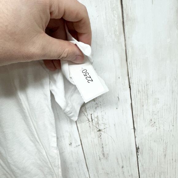 Poshfest Custom Top Unisex Medium White Graphic Short Sleeve Shirt Poshfest 2022 - Picture 5 of 6